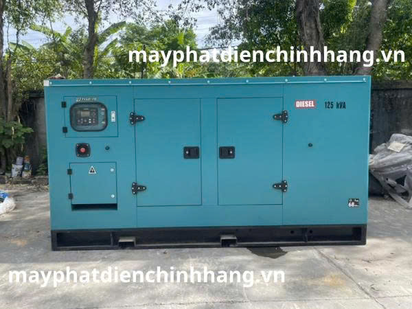 Tổ Máy Phát Điện 100kw