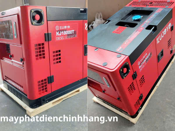 Tổ Máy Phát Điện 16kw KUJOKO KJ-18000T
