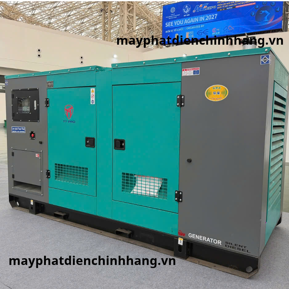 Tổ Máy Phát Điện 200kw / 250kVA