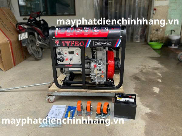 Máy Phát Điện 5kw Khung