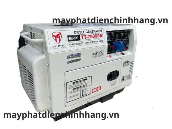 Máy Phát Điện TT7500SE, Công Suất 7kw