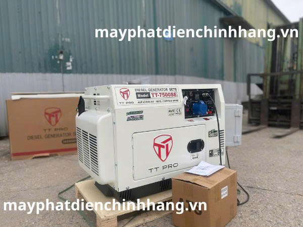 Máy Phát Điện TT7500SE, Công Suất 7kw