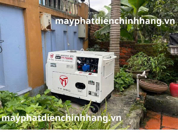 Máy Phát Điện TT7500SE, Công Suất 7kw