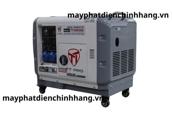 Máy Phát Điện TT-6800SE, Công Suất 6kw