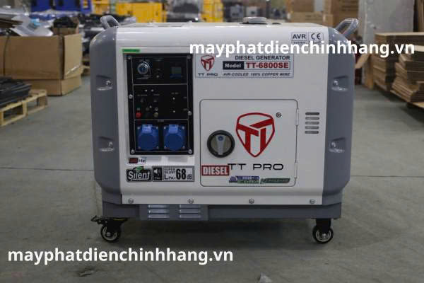Máy Phát Điện TT-6800SE, Công Suất 6kw