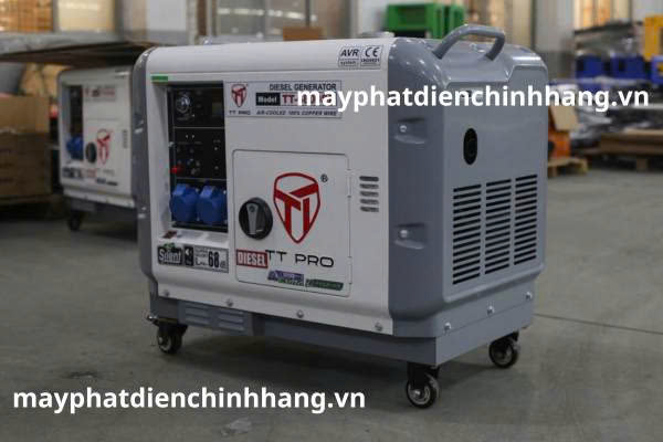 Máy Phát Điện TT-6800SE, Công Suất 6kw
