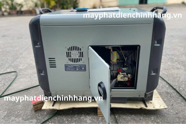 Máy Phát Điện 5,5kw Siêu Cách Âm TOSHIMA