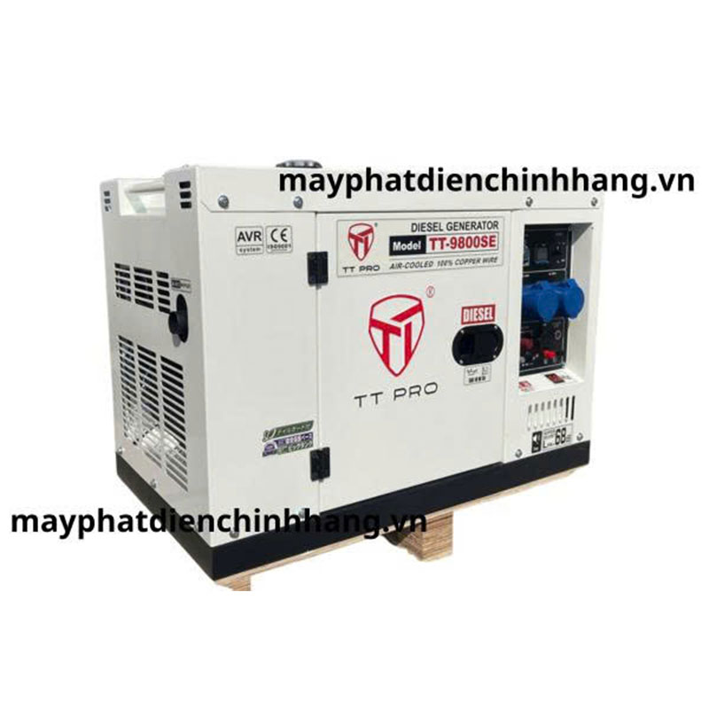 Máy Phát Điện Công Suất 10kva Model: TT-9800SE