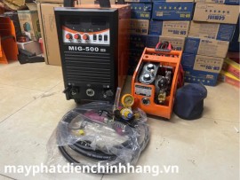 Máy Hàn Mig JaSic 500A Điện Áp 380V