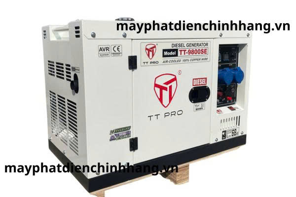 Tổ Máy Phát Điện 11kva chạy dầu diesel