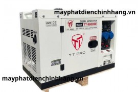 Máy Phát Điện Công Suất 10kva Model: TT-9800SE