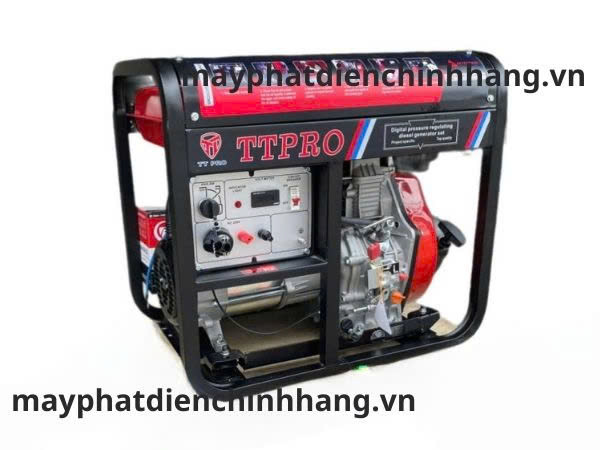 Máy Phát Điện 5kw Khung