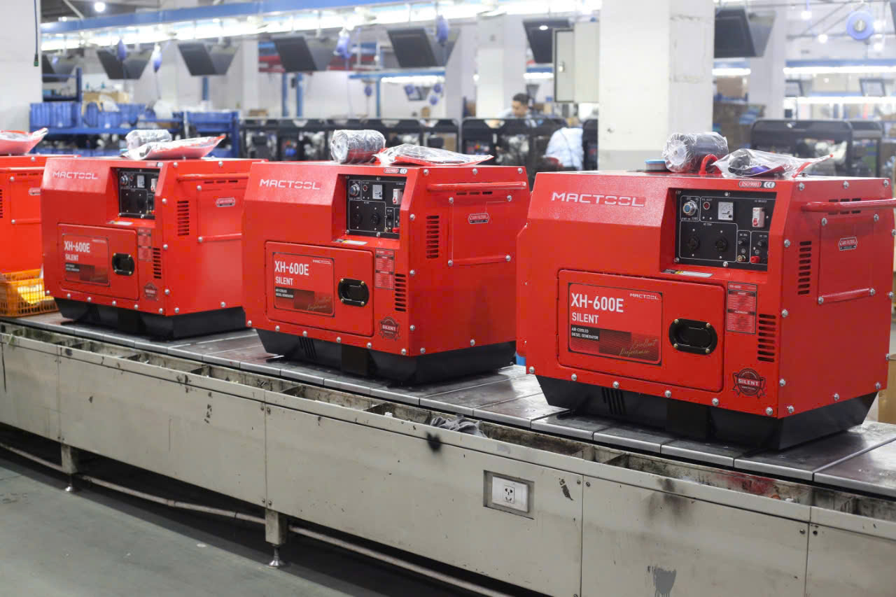 Tổng Kho Máy Phát Điện 5kw Mactool