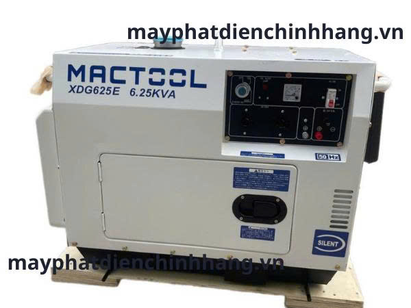 Máy Phát Điện 5kw Model SDG-625E