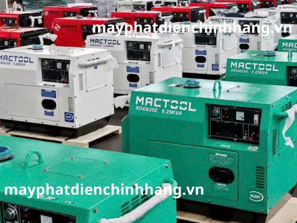 Tổng Kho Máy Phát Điện Mactool Chính Hãng 