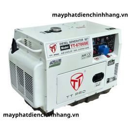 Máy Phát Điện TT6700 SE, Công Suất 5,5kw