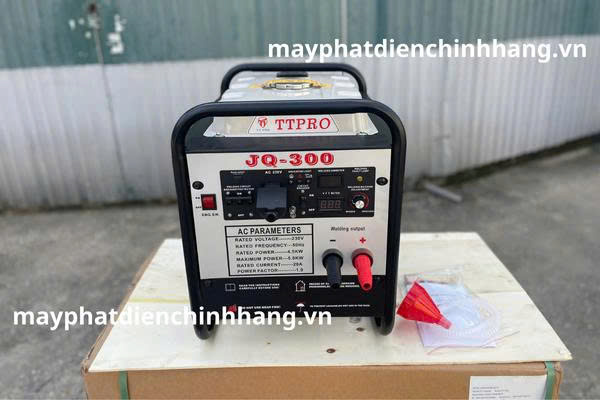 Máy Phát Hàn 5kW Do Nhật Minh Sơn Cung Cấp Và Phân Phối 0961614704