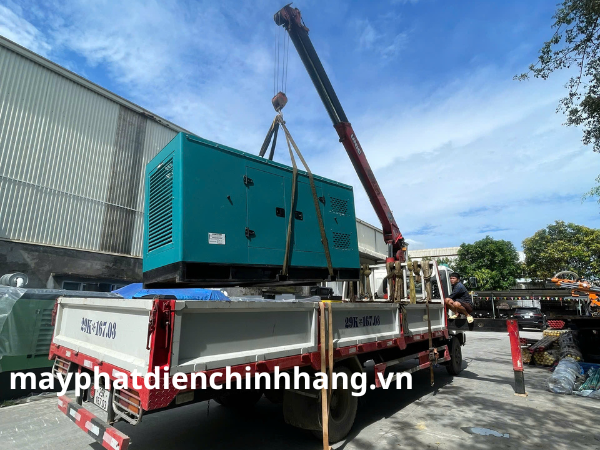 vận chuyển máy phát điện 100kw tại nhà
