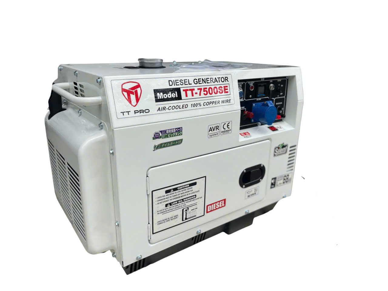 Máy Phát Điện TT7500SE, Công Suất 7kw